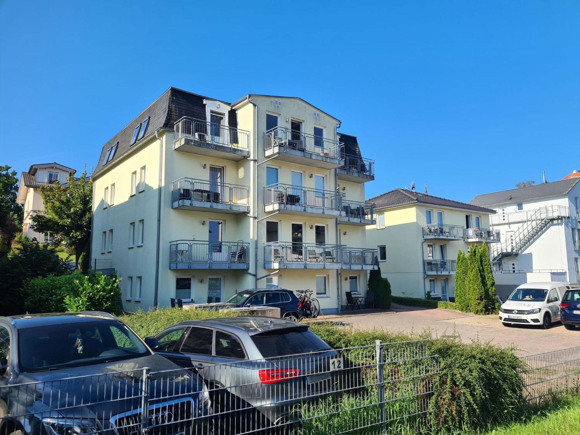 Appartementhaus Goethe 06 Heringsdorf  Kültér fotó